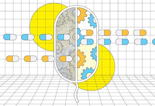This image has an empty alt attribute; its file name is combining-antibiotics.jpg